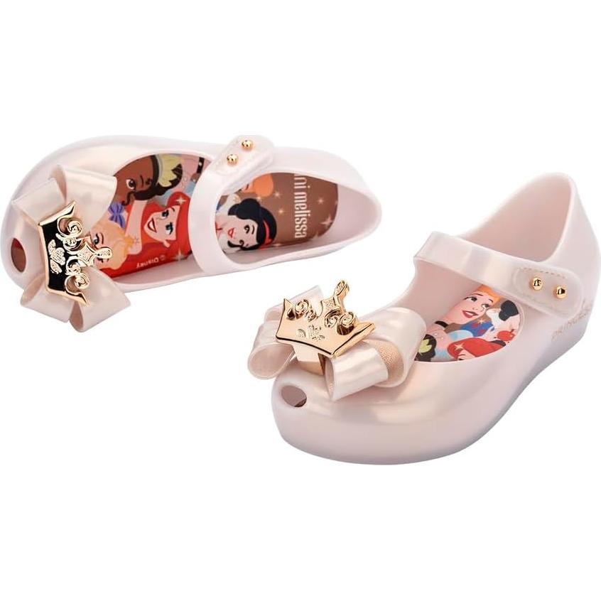 Sandalias Mini Melissa Ultragirl II Princesa Disney Niña 10