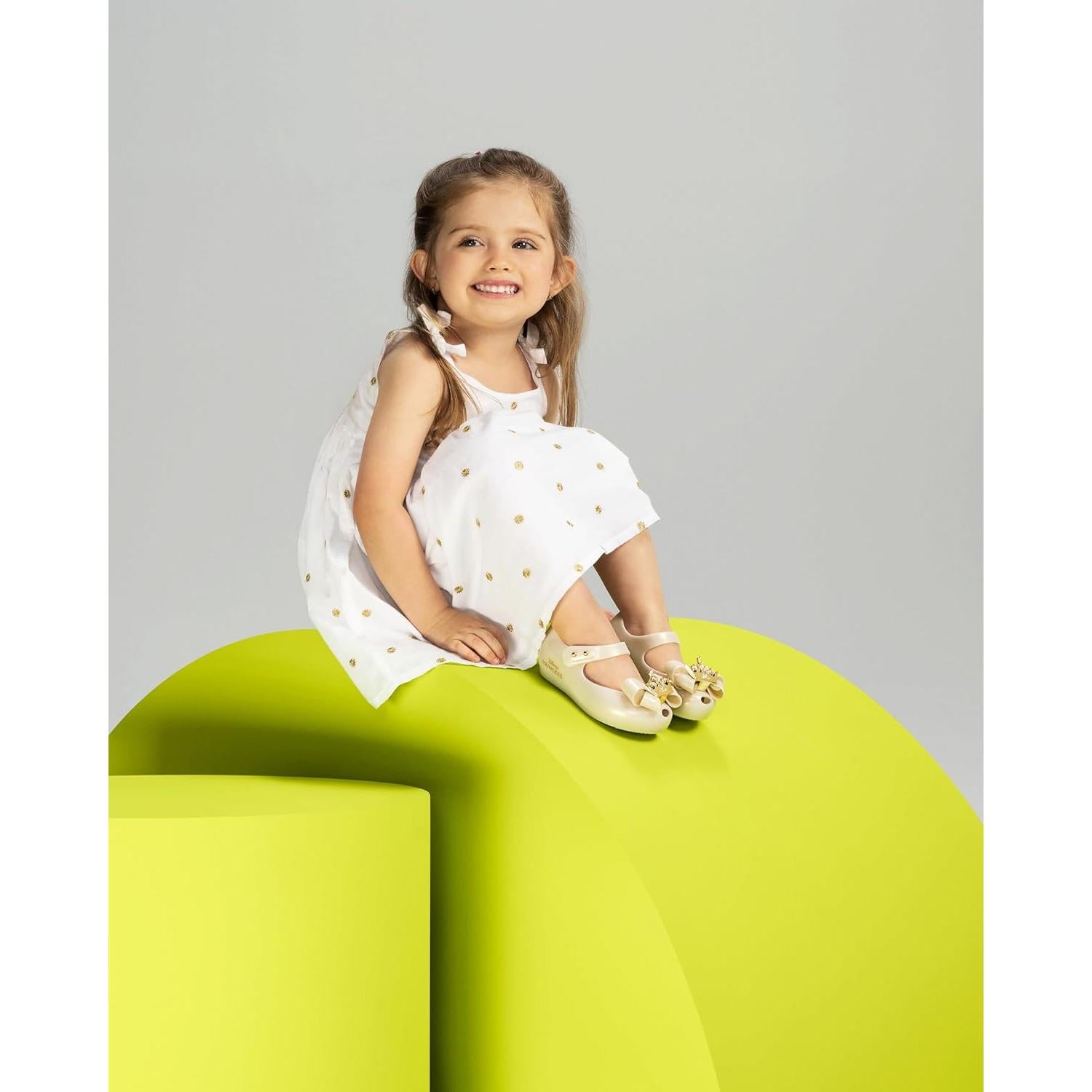 Sandalias Mini Melissa Ultragirl II Princesa Disney Niña 10