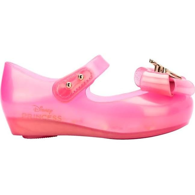 Zapatos Bailarina Mini Melissa Princesa Disney Rosa 19.5cm
