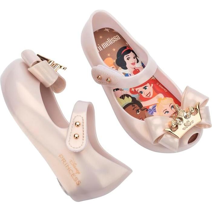 Zapatos Bailarina Mini Melissa Ultragirl II Princesa Disney