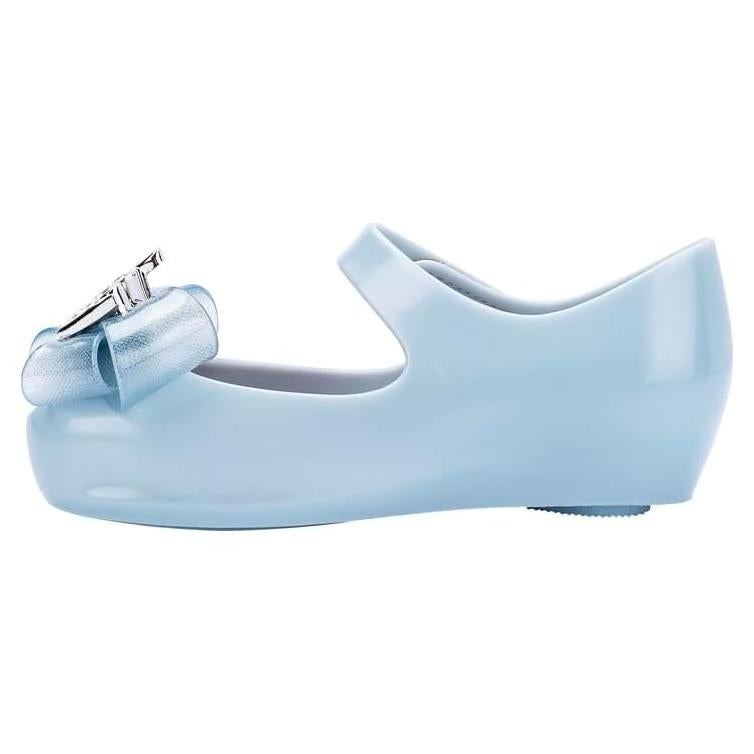 Zapatos Bailarina Mini Melissa Princesa Disney Azul 19.5cm