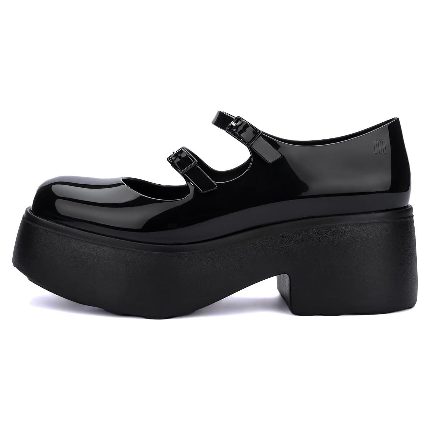 Zapato Mary Jane con Plataforma Melissa Farah Negro 36