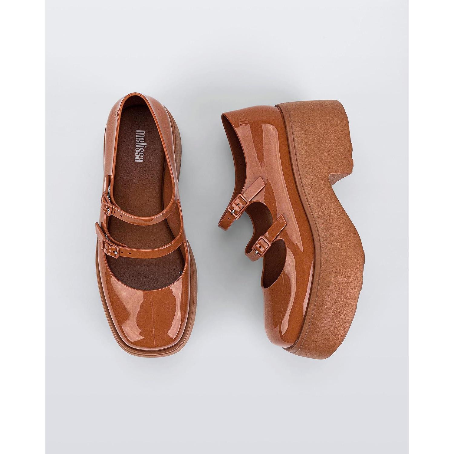 Zapatos Mary Jane Melissa Farah con Plataforma para Mujeres