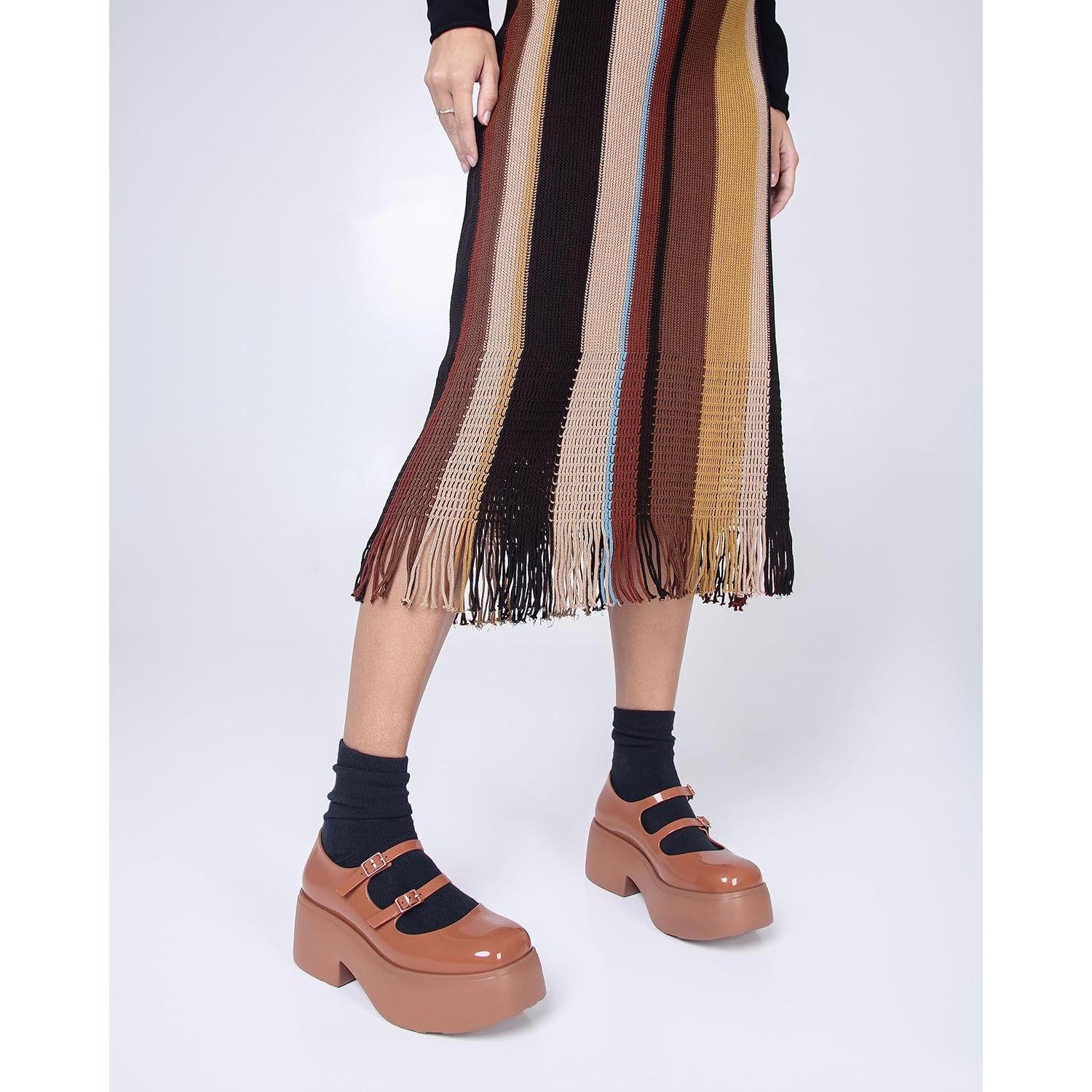 Zapatos Mary Jane Melissa Farah con Plataforma para Mujeres