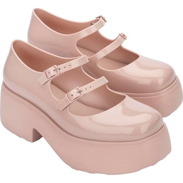 Zapatos Mary Jane Melissa Farah Rosa 30.68x28.10cm