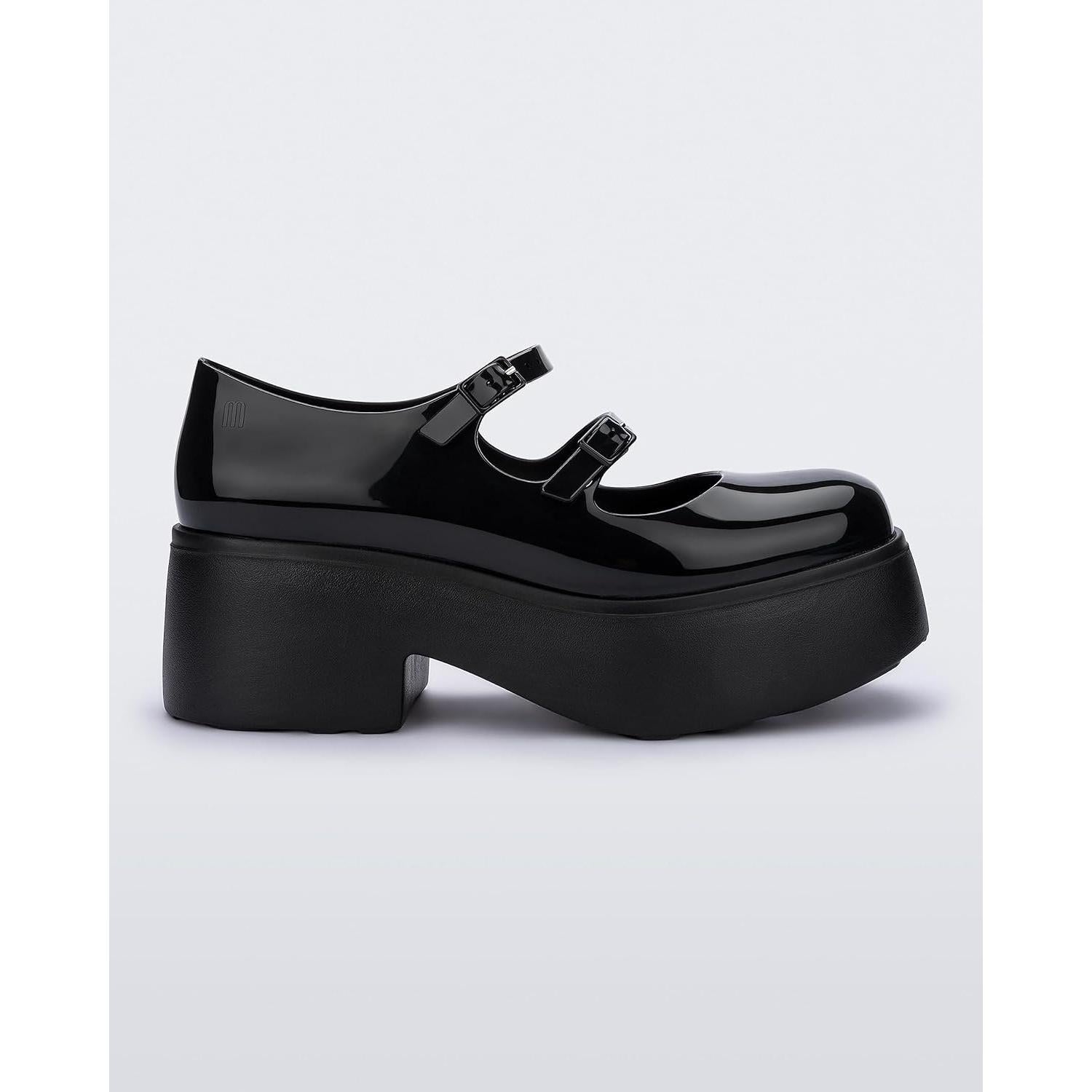 Zapatos Mary Jane Melissa Farah para Mujeres - Negro 30.68x28.10cm