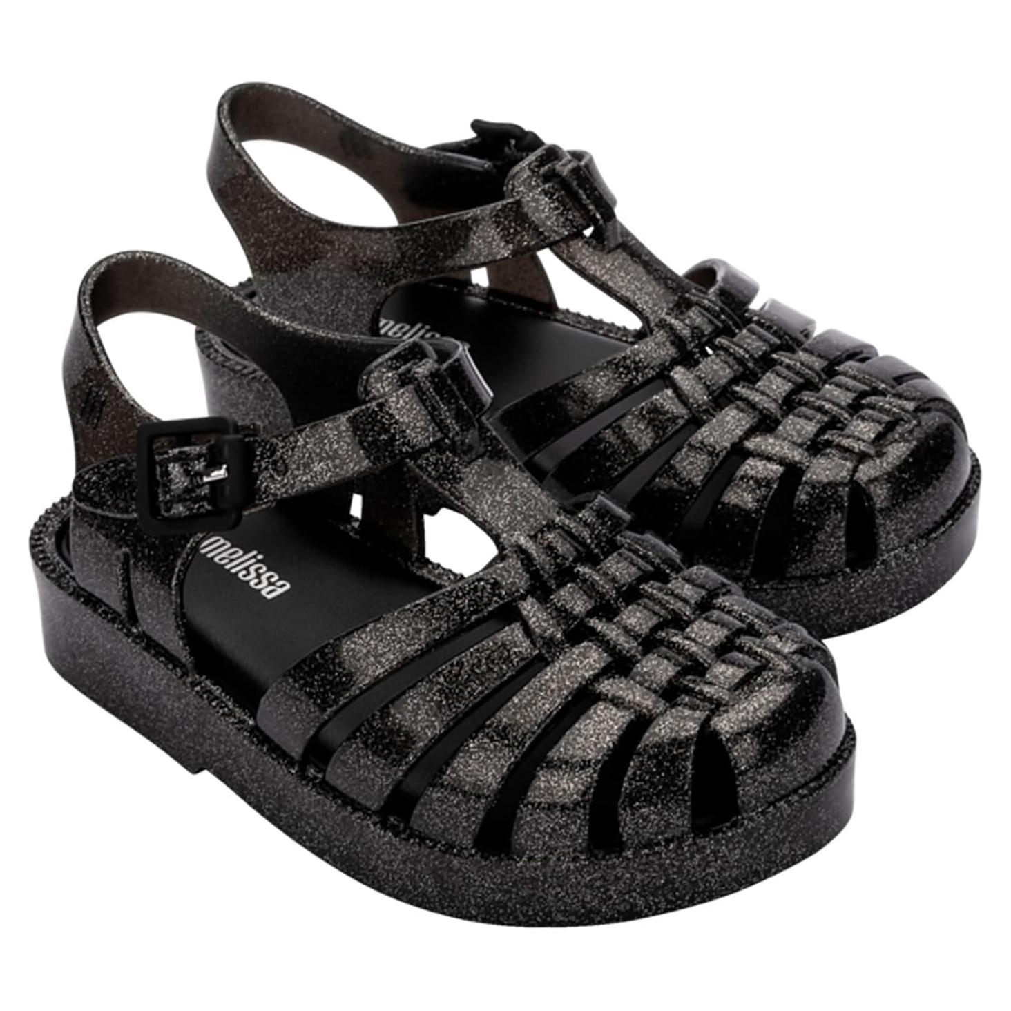 Sandalia Mini Melissa Pescador Brillante Niña 5