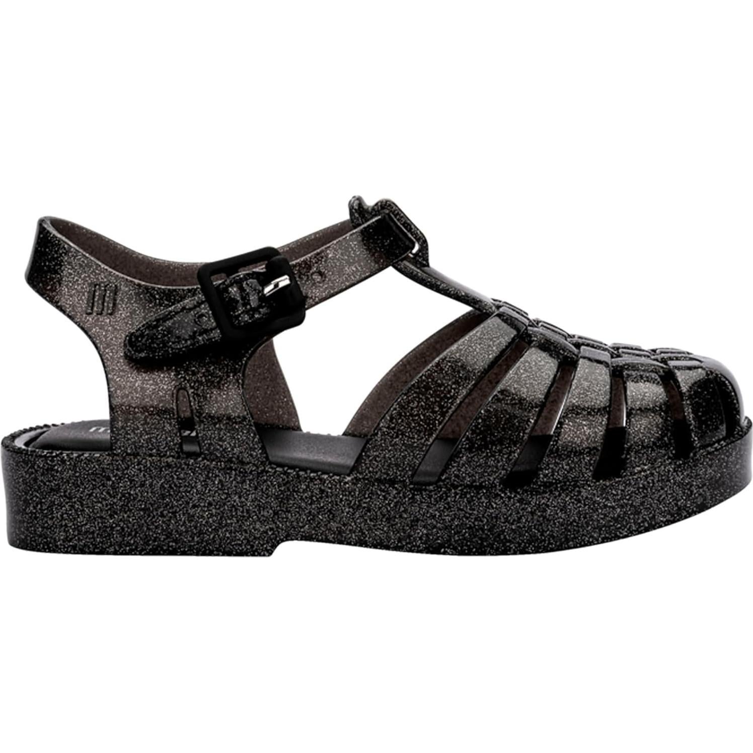 Sandalia Mini Melissa Pescador Brillante Niña 5