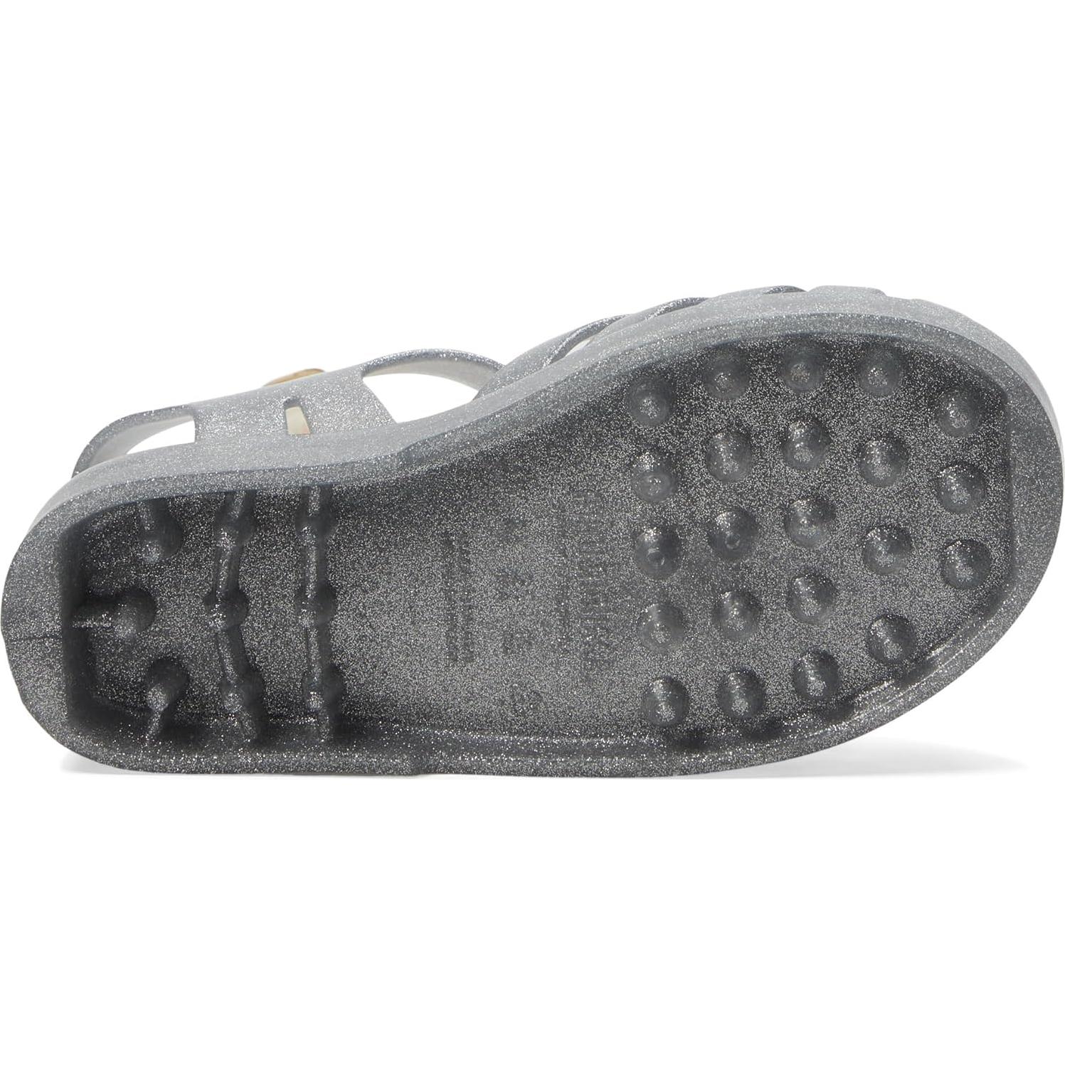 Sandalia Mini Melissa Pescador Brillante Niña 5