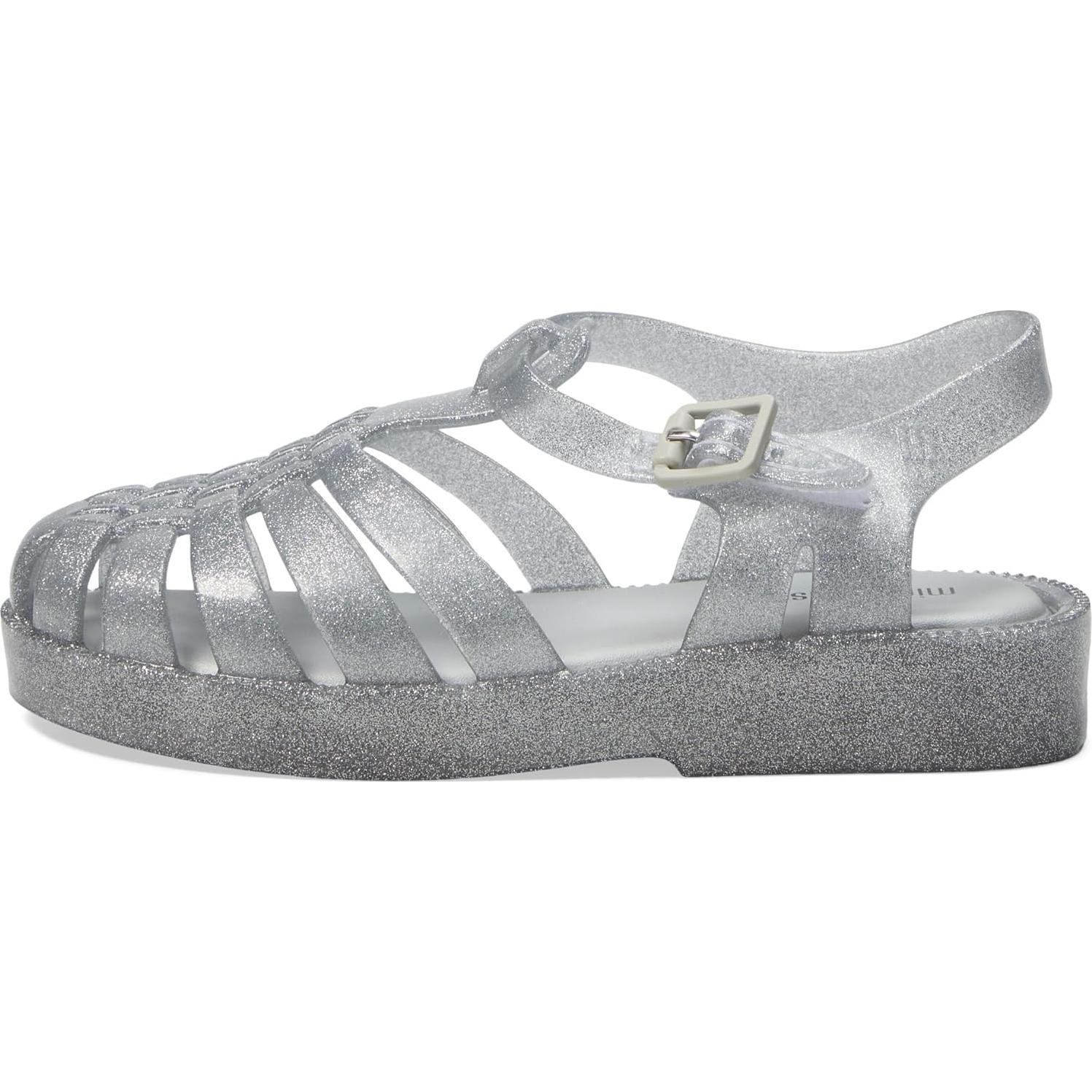 Sandalia Mini Melissa Pescador Brillante Niña 5