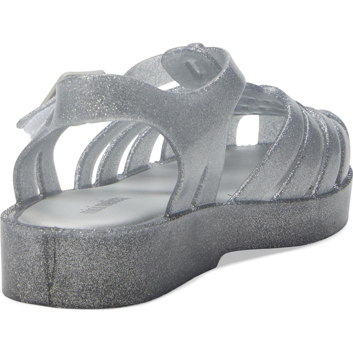 Sandalia Mini Melissa Pescador Brillante Niña 5