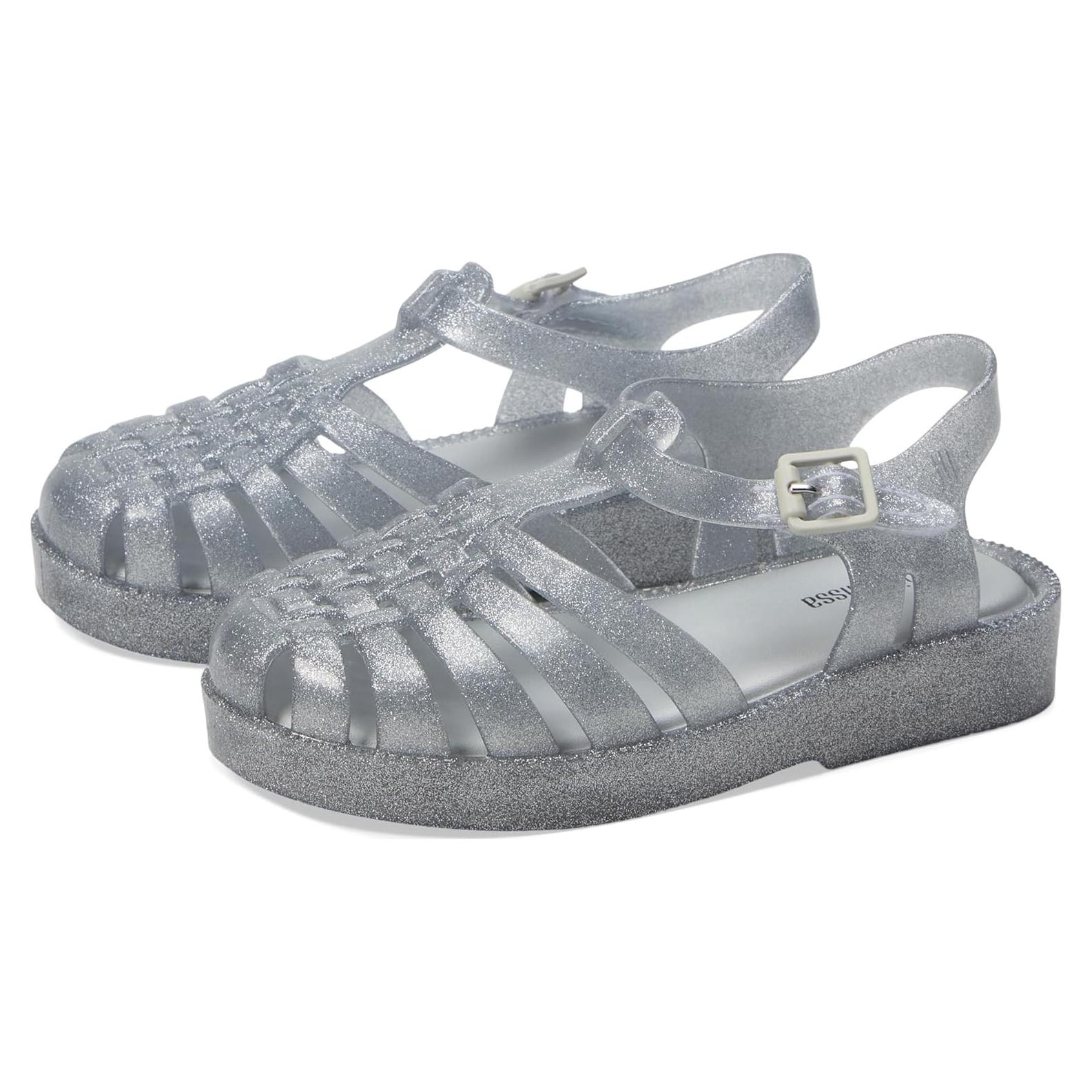 Sandalia Mini Melissa Pescador Brillante Niña 19.37x15.01cm