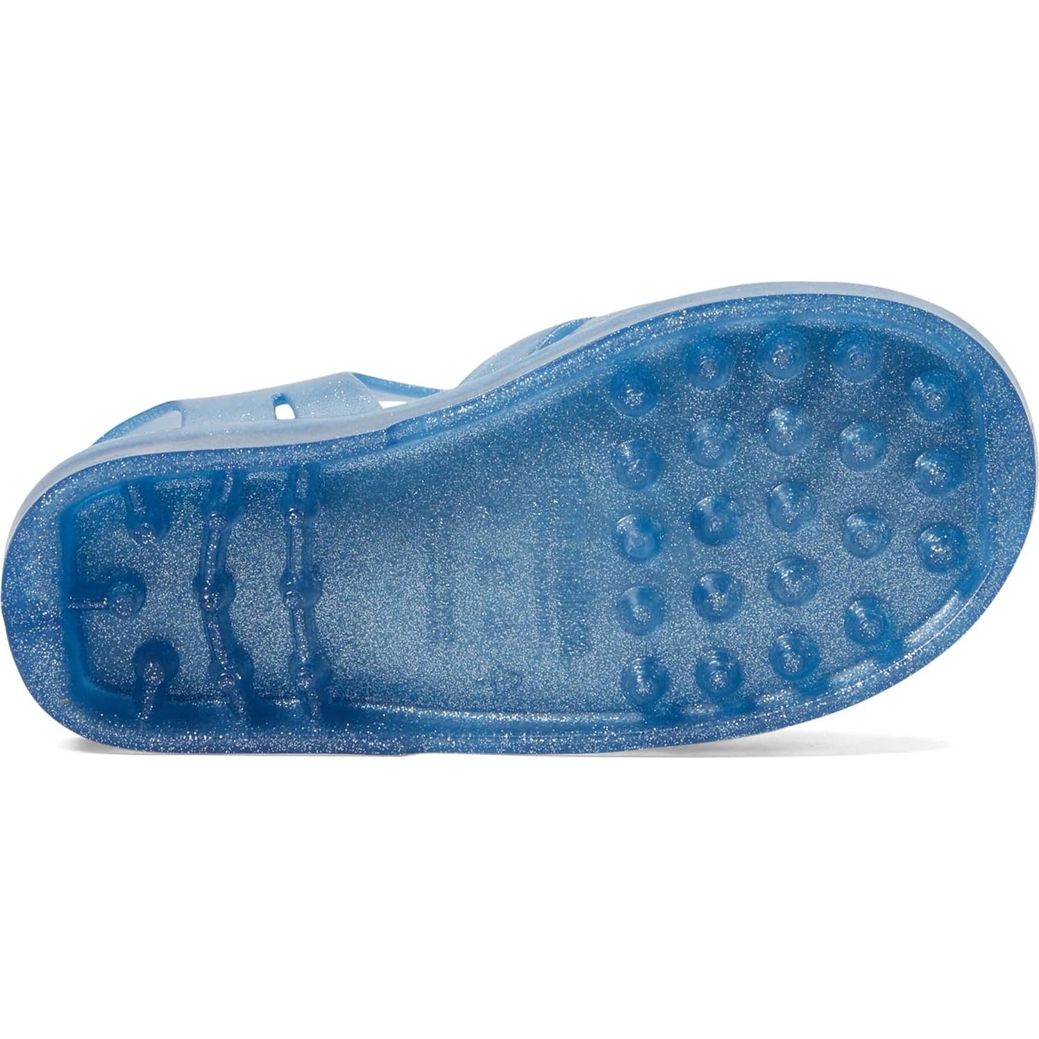 Sandalia Mini Melissa Pescador Brillante Niña 10 Azul