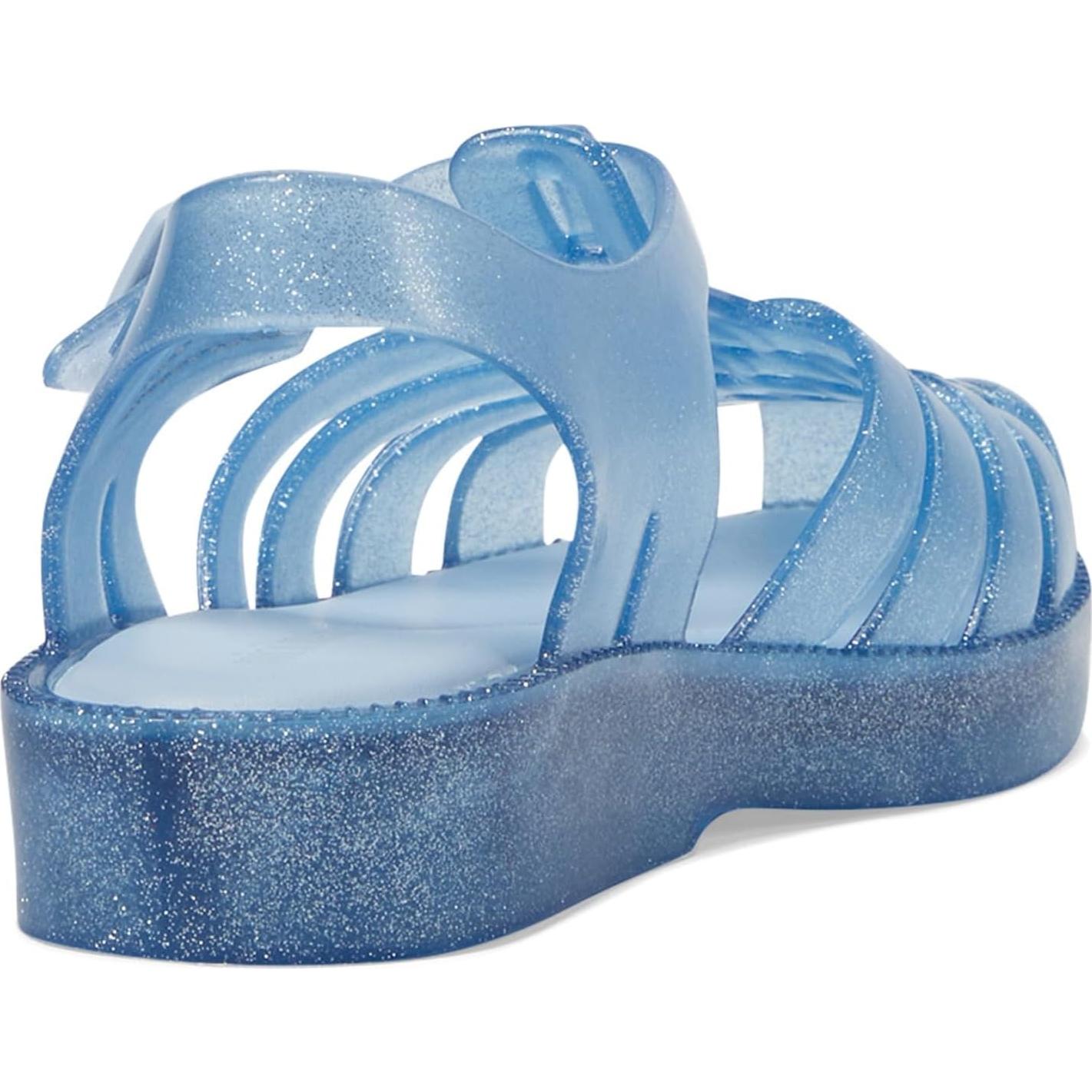 Sandalia Mini Melissa Pescador Brillante Niña 10 Azul
