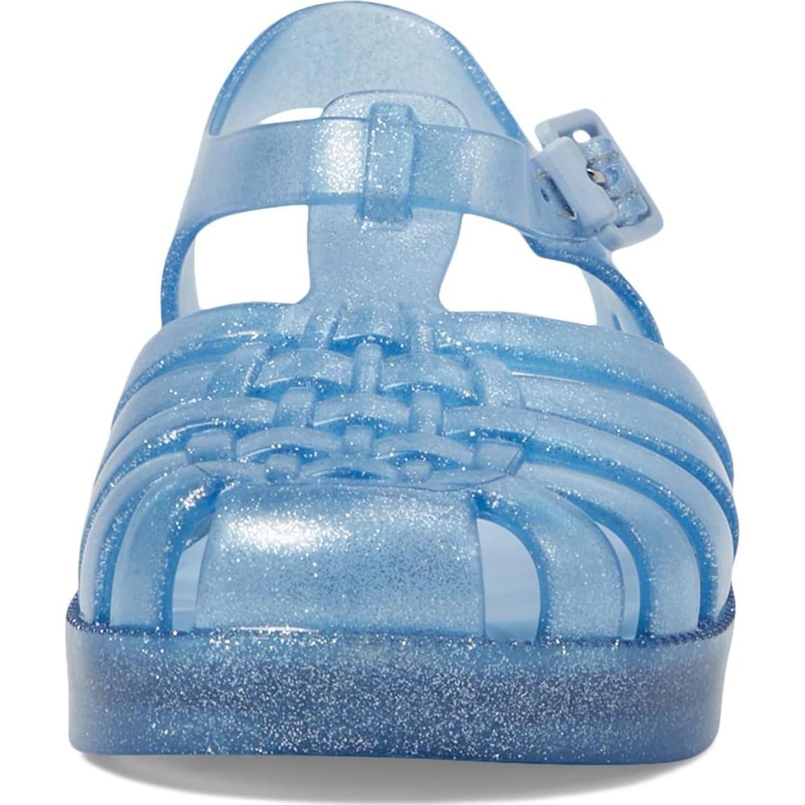 Sandalia Mini Melissa Pescador Brillante Niña 5 Azul