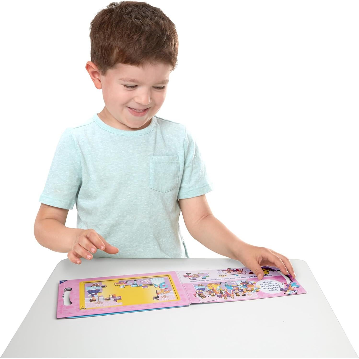 Rompecabezas Magnéticos Melissa & Doug Princesas 2x15 Piezas