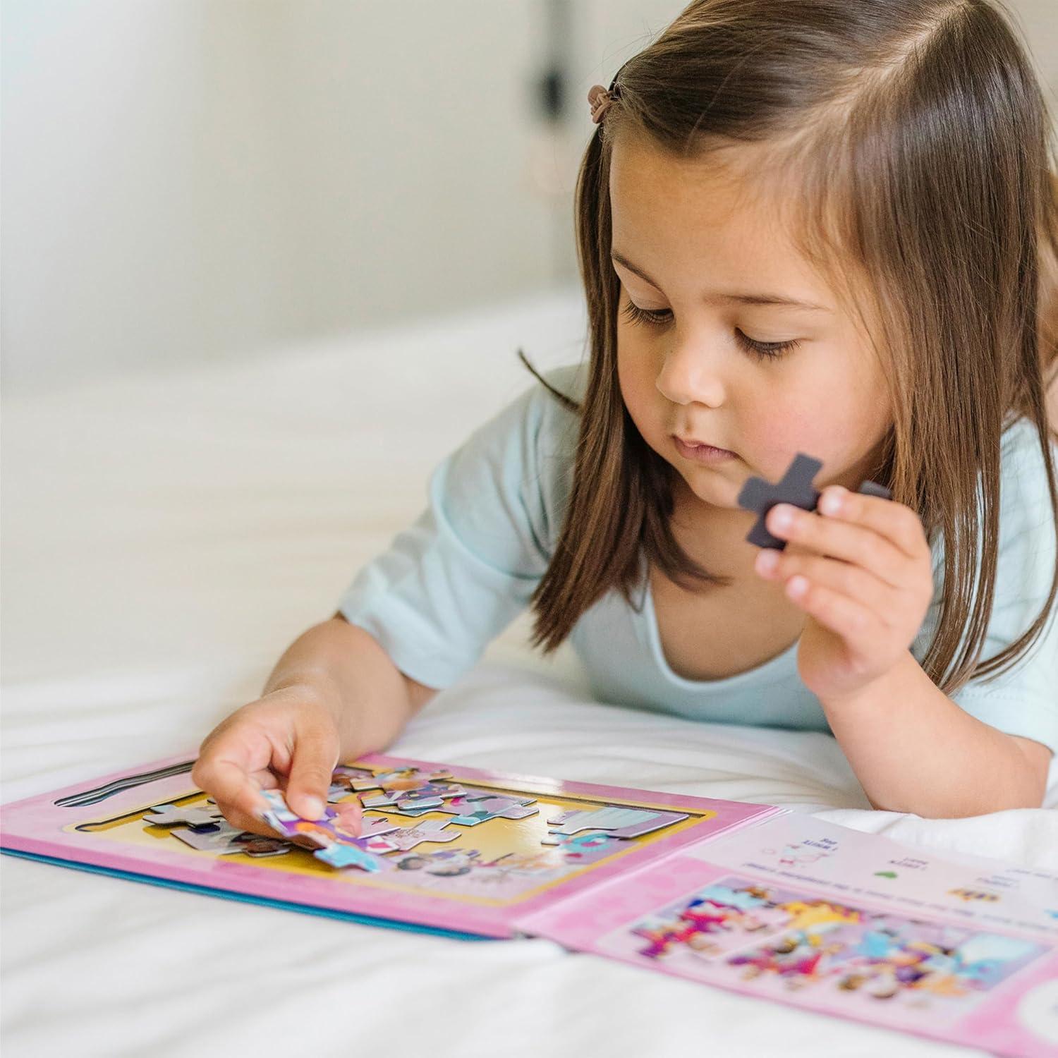 Rompecabezas Magnéticos Melissa & Doug Princesas 2x15 Piezas