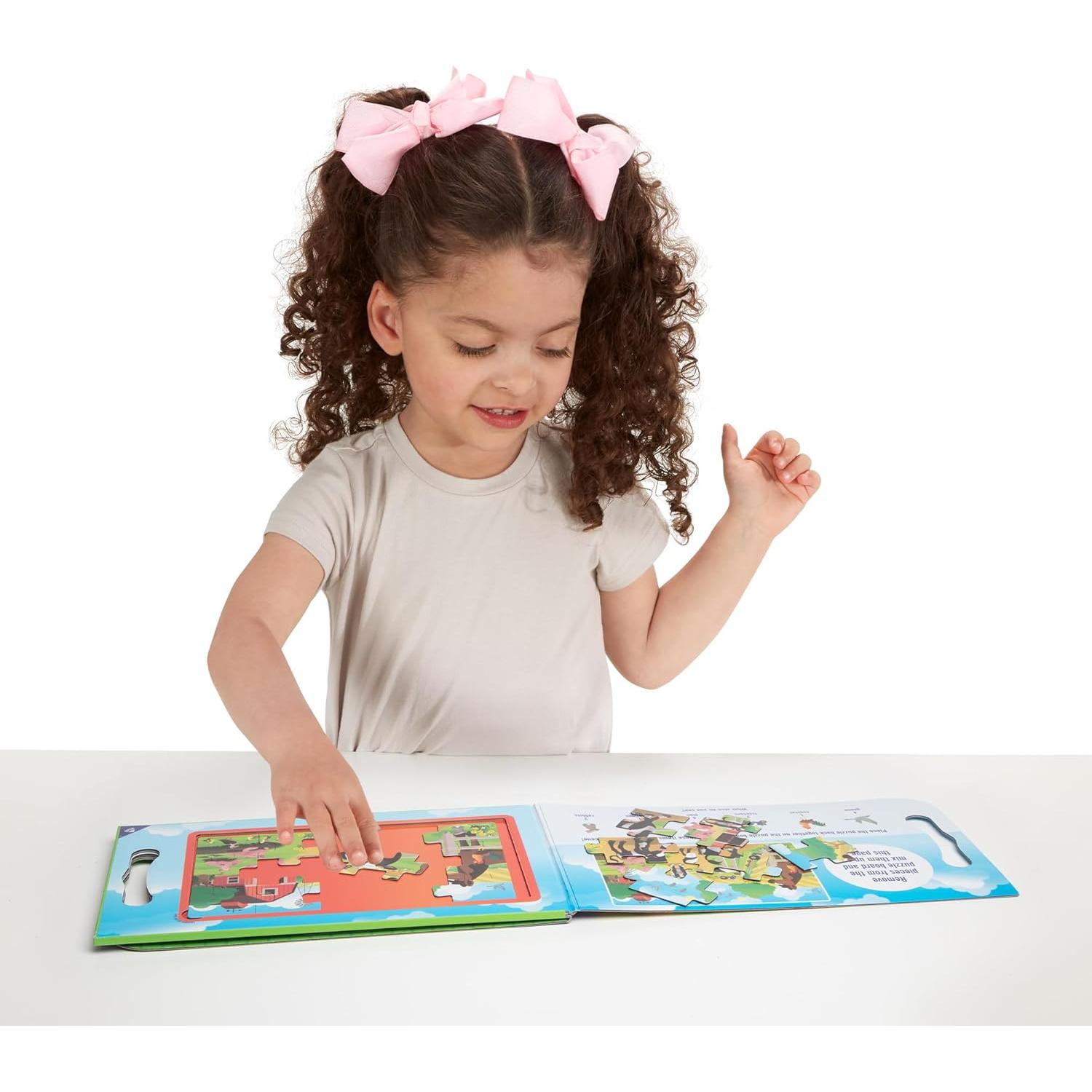 Rompecabezas Magnéticos Melissa & Doug Granja 2x15 Piezas