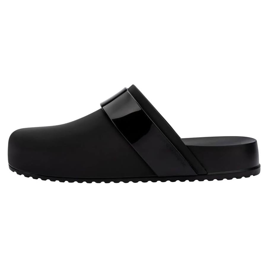 Sandalias Clog Melissa para Mujeres 23.66x9.55cm Negro