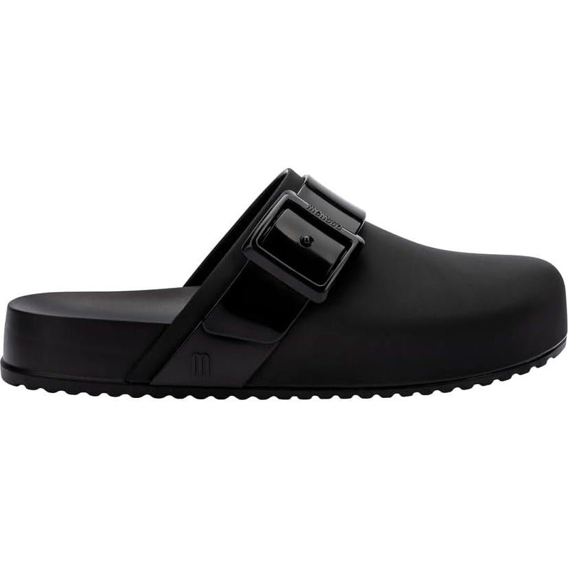 Sandalias Clog Melissa para Mujeres 23.66x9.55cm Negro