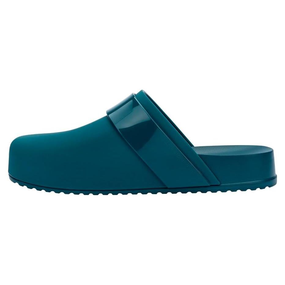 Sandalias Clog Melissa para Mujeres Azul 23.66x9.55cm