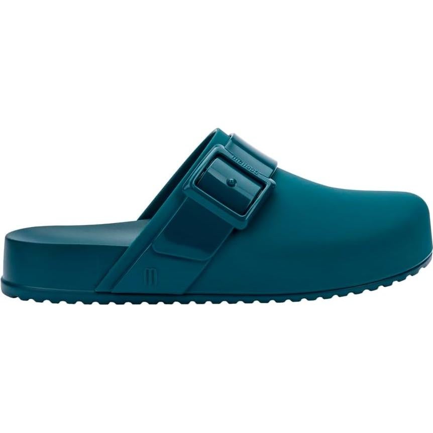 Sandalias Clog Melissa para Mujeres Azul 23.66x9.55cm