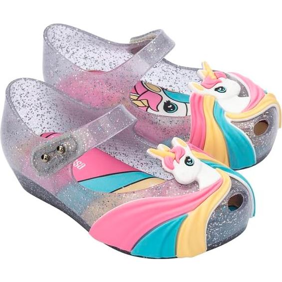 Mini Melissa Ultragirl Unicornio Sandalias Niña 10 Pequeño