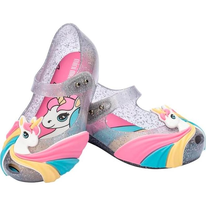 Mini Melissa Ultragirl Unicornio Sandalias Niña 10 Pequeño