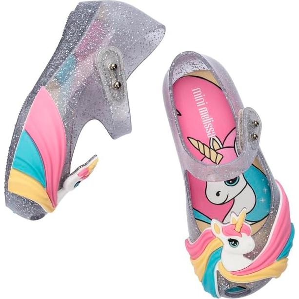 Zapatos Bailarina Mini Melissa Unicornio Niña 19.5x8x7.1cm