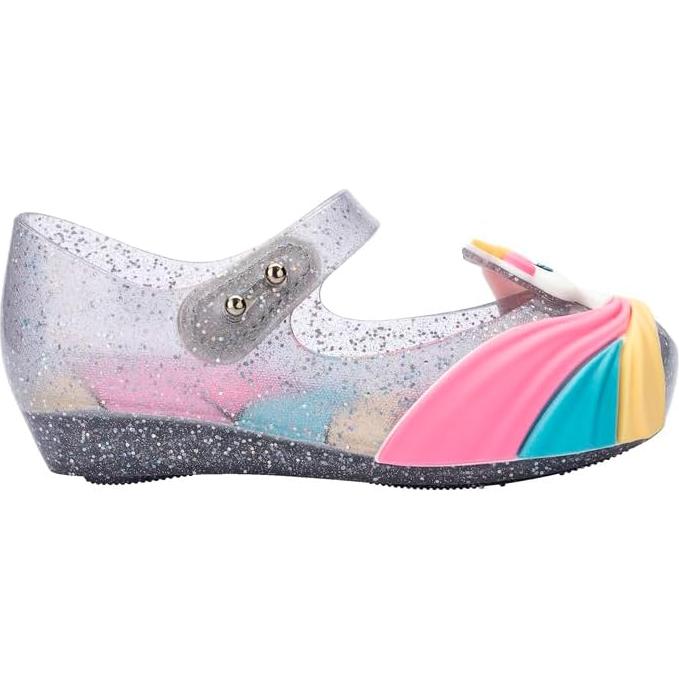 Zapatos Bailarina Mini Melissa Unicornio Niña 19.5x8x7.1cm