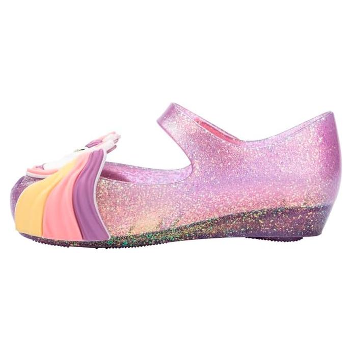 Zapatos Bailarina Mini Melissa Ultragirl Unicornio Niña 19.5cm