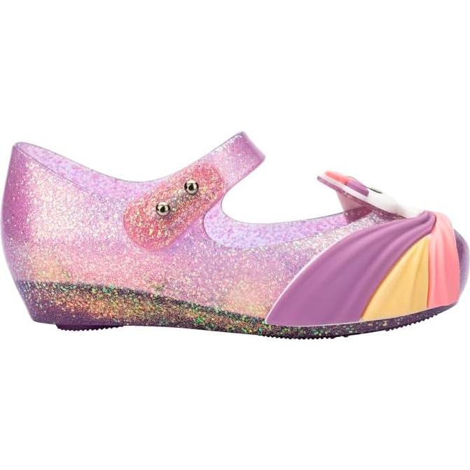 Zapatos Bailarina Mini Melissa Ultragirl Unicornio Niña 19.5cm