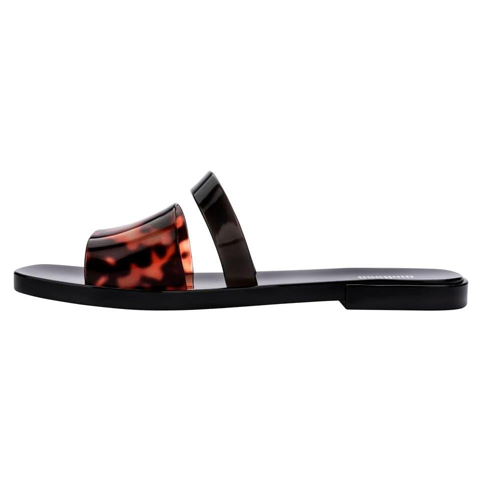 Melissa Ivy Slide II Mujeres - Sandalias de Gel PVC Negro