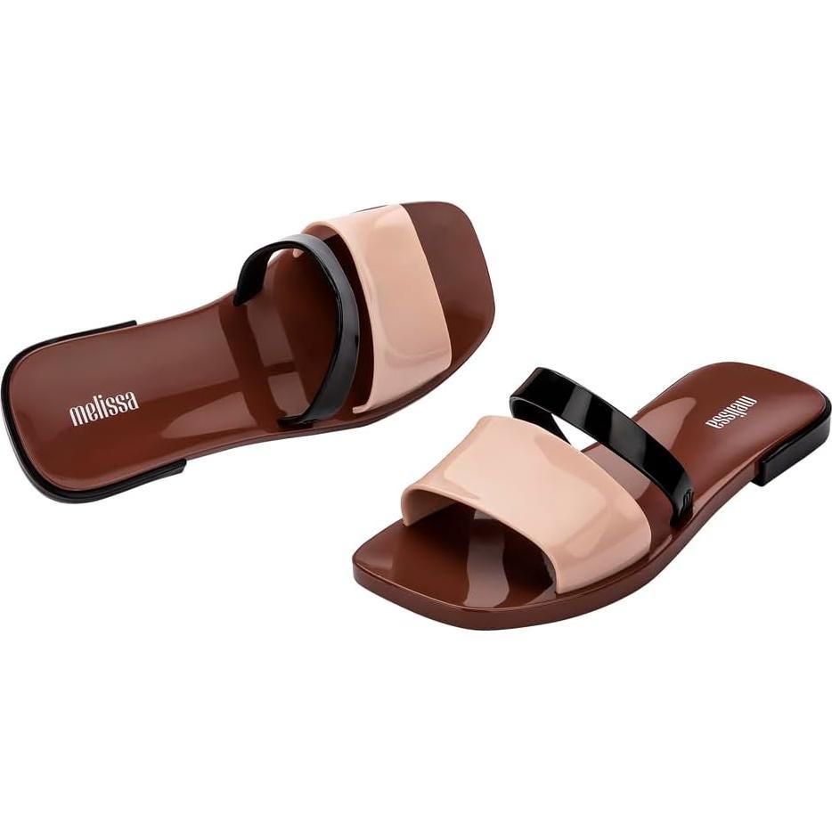 Melissa Ivy Slide II Mujeres 23.66x9.34cm Marrón