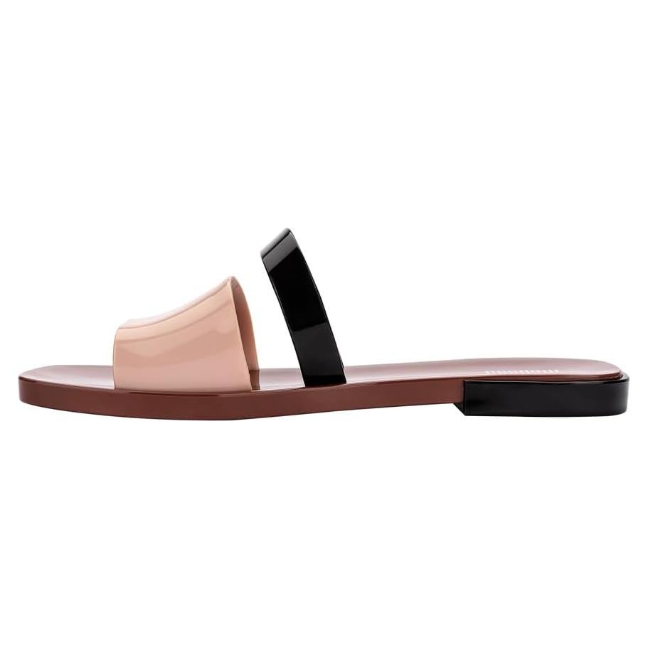 Melissa Ivy Slide II Mujeres 23.66x9.34cm Marrón/Beige