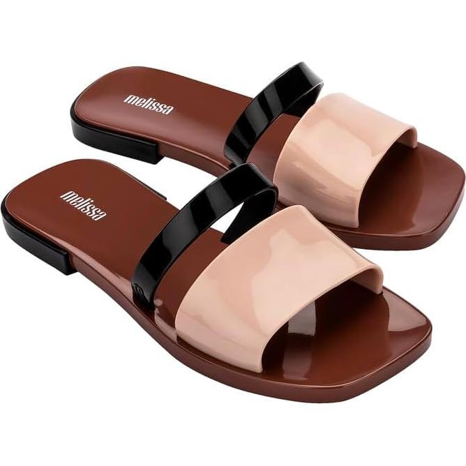Melissa Ivy Slide II Mujeres 23.66x9.34 cm Marrón