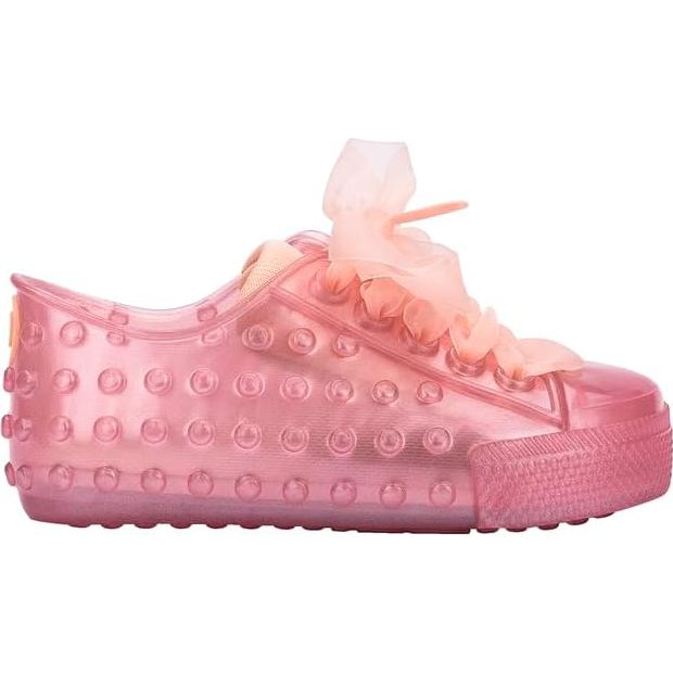 Zapatillas de gel Mini Melissa Polibolha II para Niños 9 Rosa Perla
