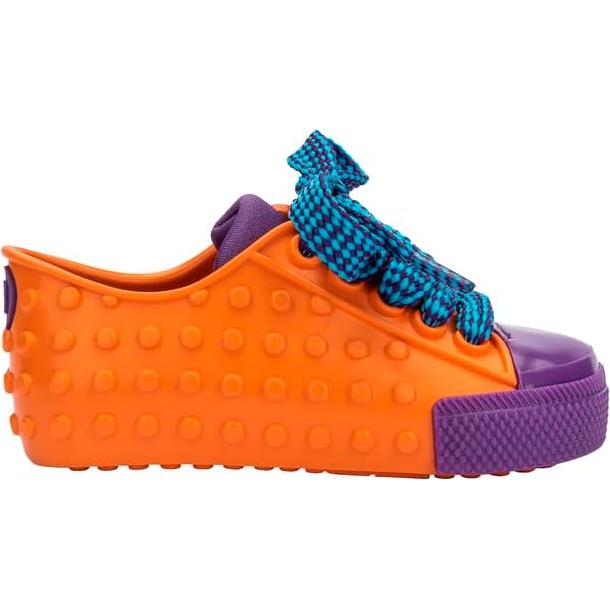 Zapatillas Mini Melissa Polibolha II Niños 10 Naranja/Púrpura