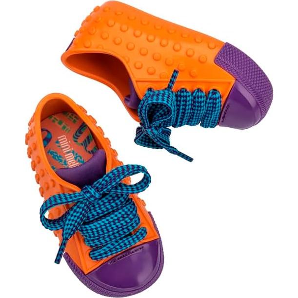 Zapatillas Mini Melissa Polibolha II Niños 11 Naranja/Púrpura