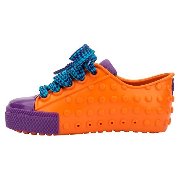 Zapatillas Mini Melissa Polibolha II Niños 9 Naranja/Púrpura