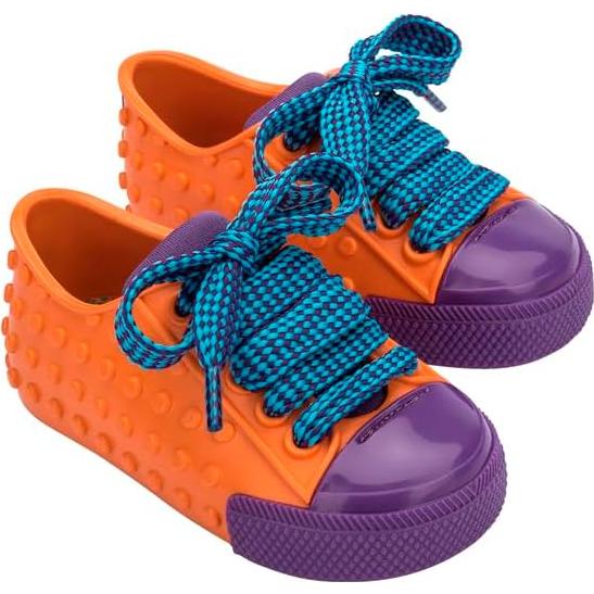 Zapatillas Mini Melissa Polibolha II Niños 9 Naranja/Púrpura