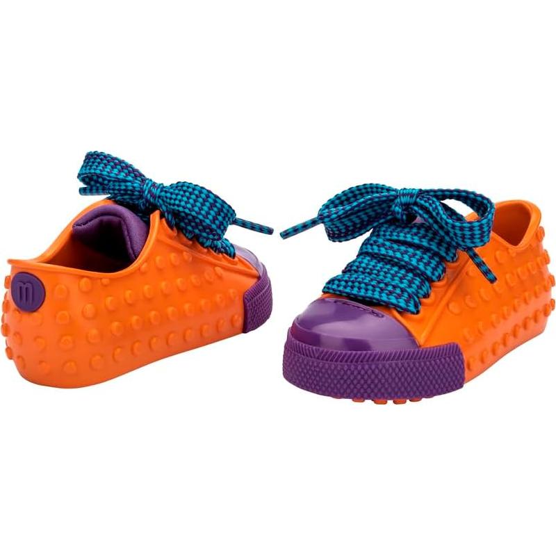 Zapatillas Mini Melissa Polibolha II Niños 9 Naranja/Púrpura