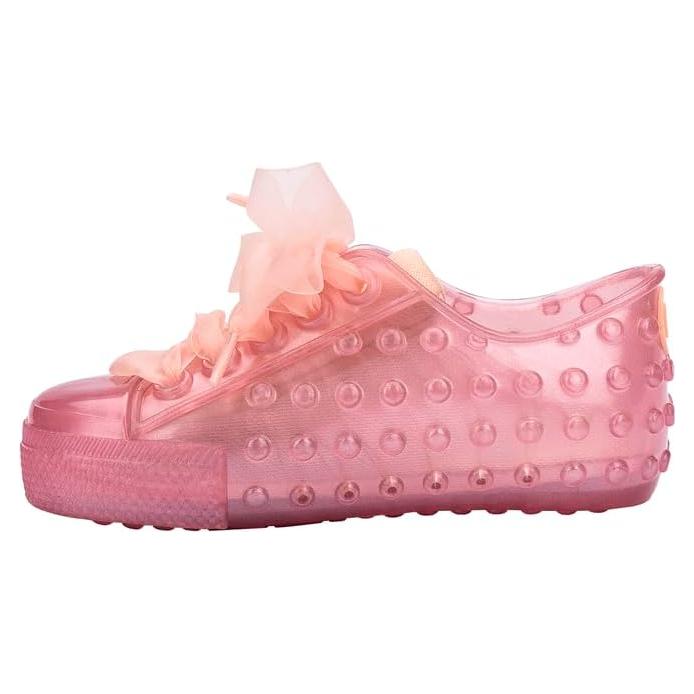 Zapatillas Mini Melissa Polibolha II Rosa 11 Niña Pequeña