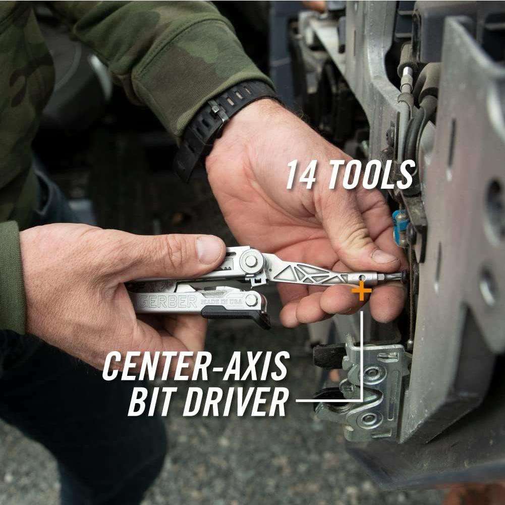 Multiherramienta Gerber Gear Center-Drive Plus 16 Piezas