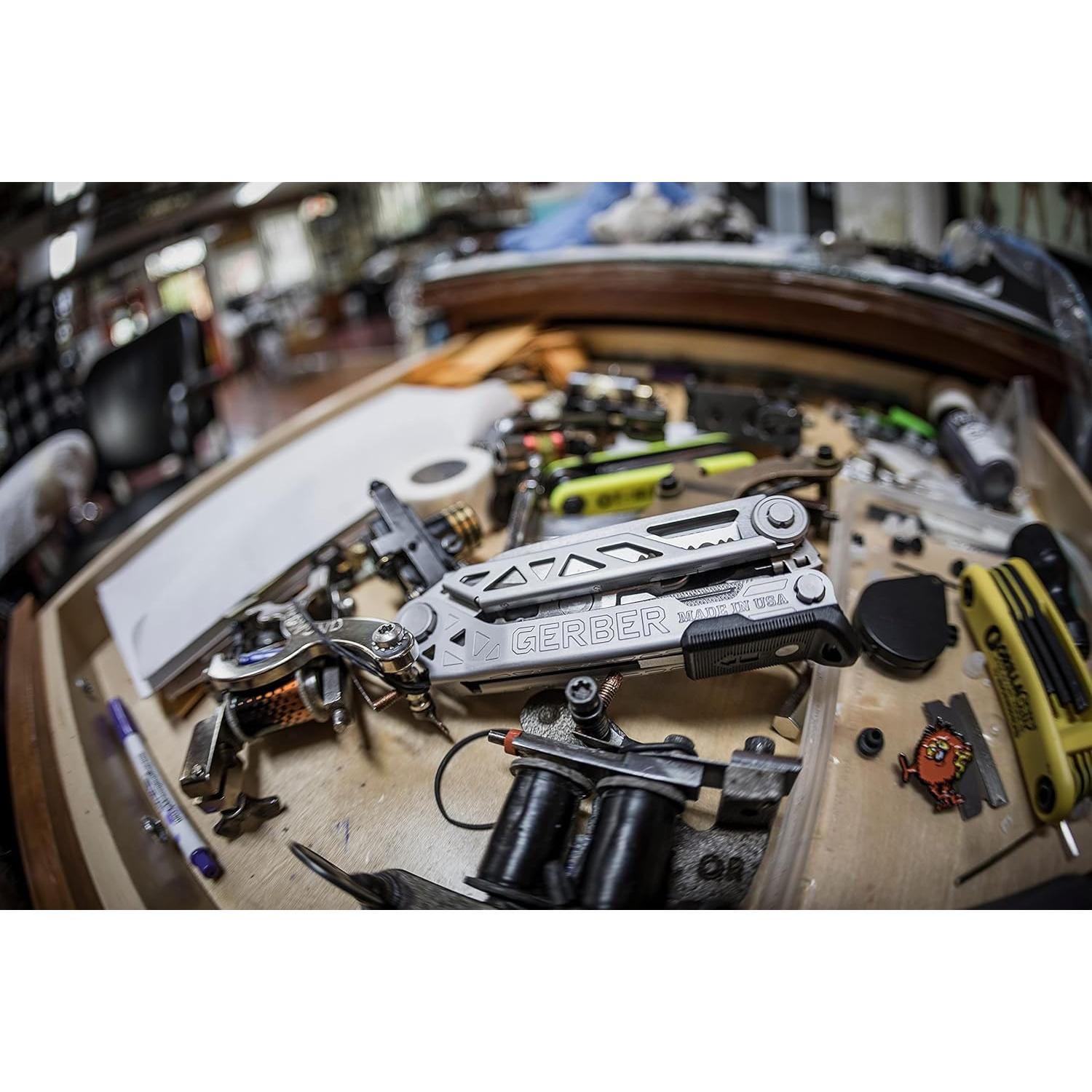 Multiherramienta Gerber Gear Center-Drive Plus 16 Piezas