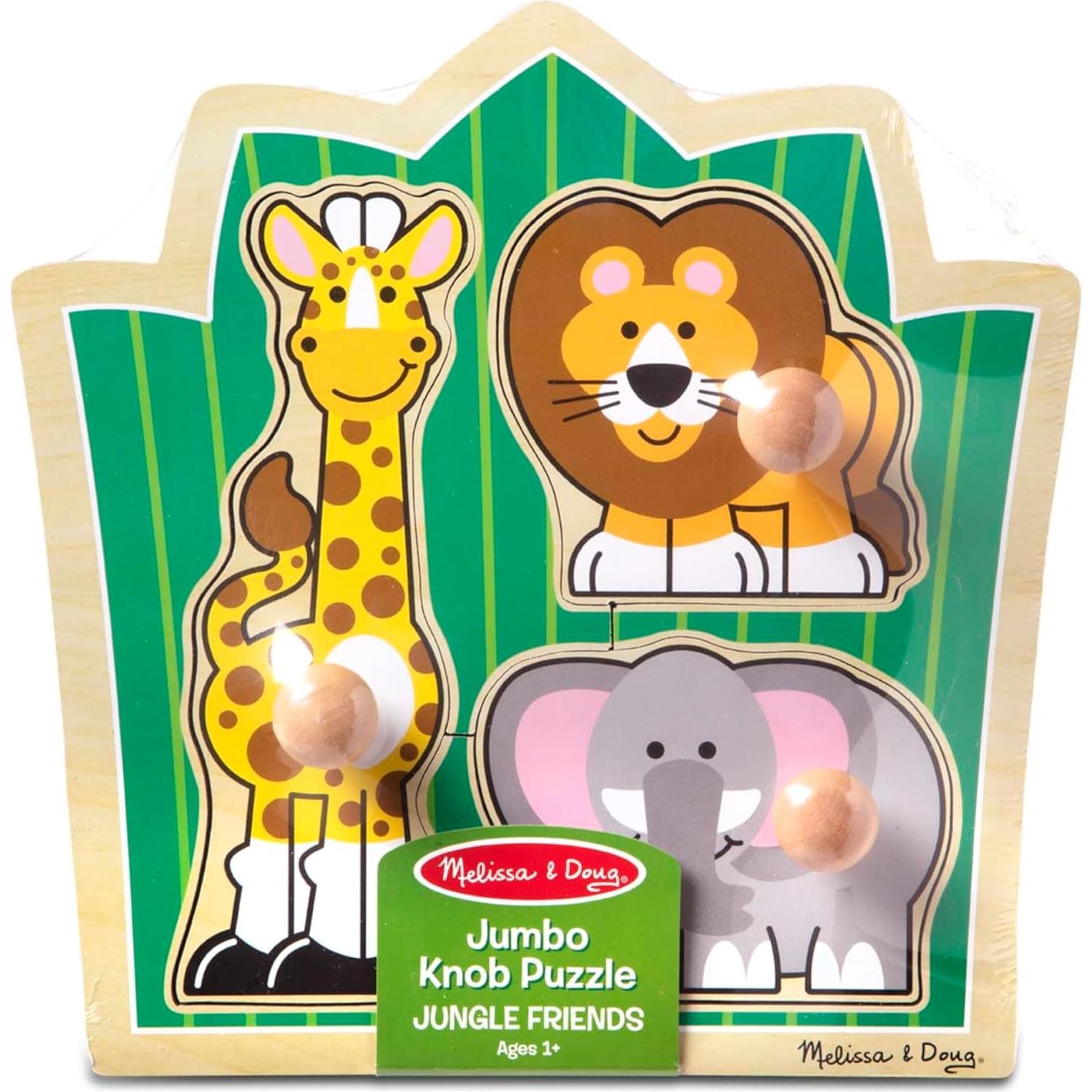 Rompecabezas de Madera Jumbo Melissa & Doug Animales