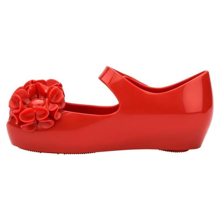 Zapatos Mini Melissa Ultragirl Peep-Toe Niñas Rojo 11