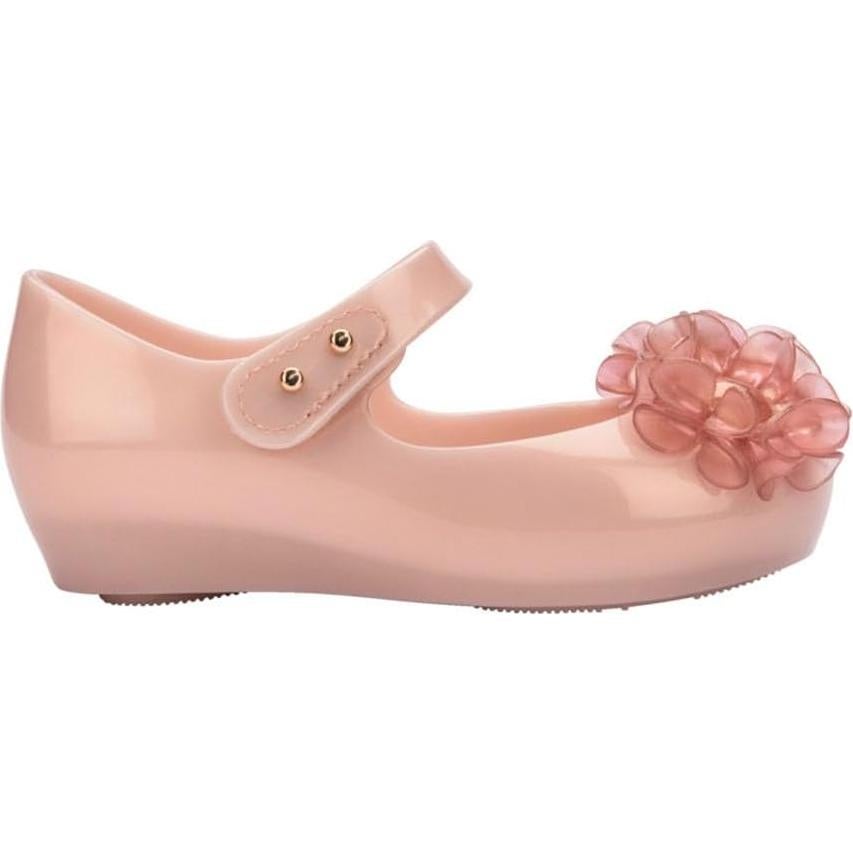 Zapatos Peep-Toe Mini Melissa Rosa Perla 9 Niñas