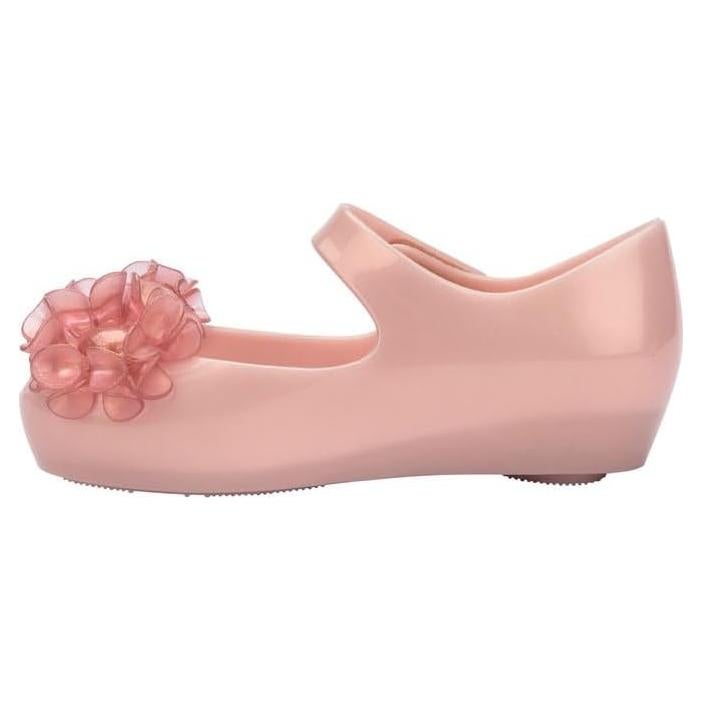 Zapatos Peep-Toe Mini Melissa 35708 Rosa Niña