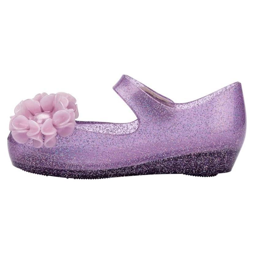 Zapatos Mini Melissa Ultragirl Lila para Niñas 7 Pequeño